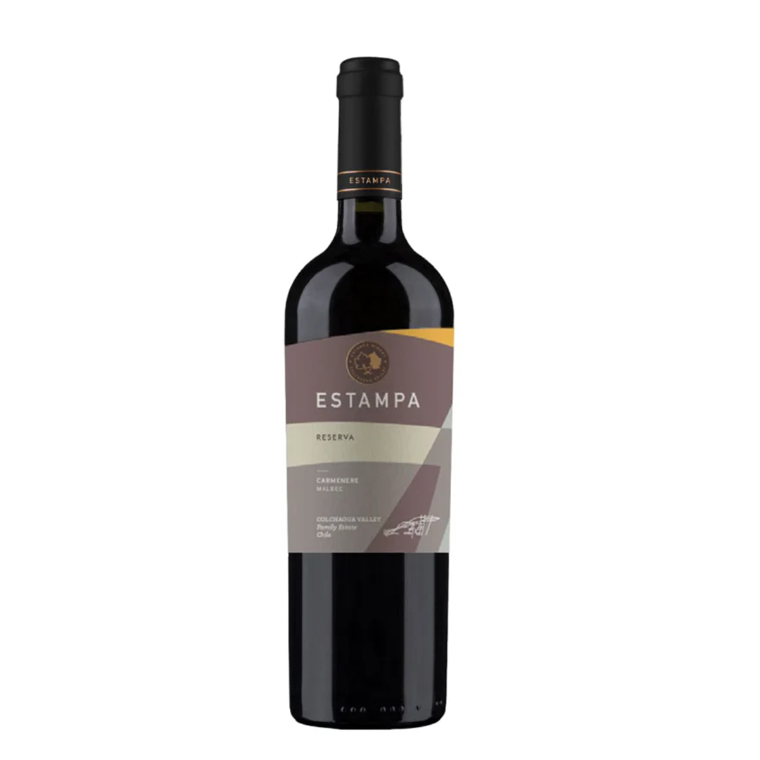 Estampa Reserva Carmenere Malbec 750ml