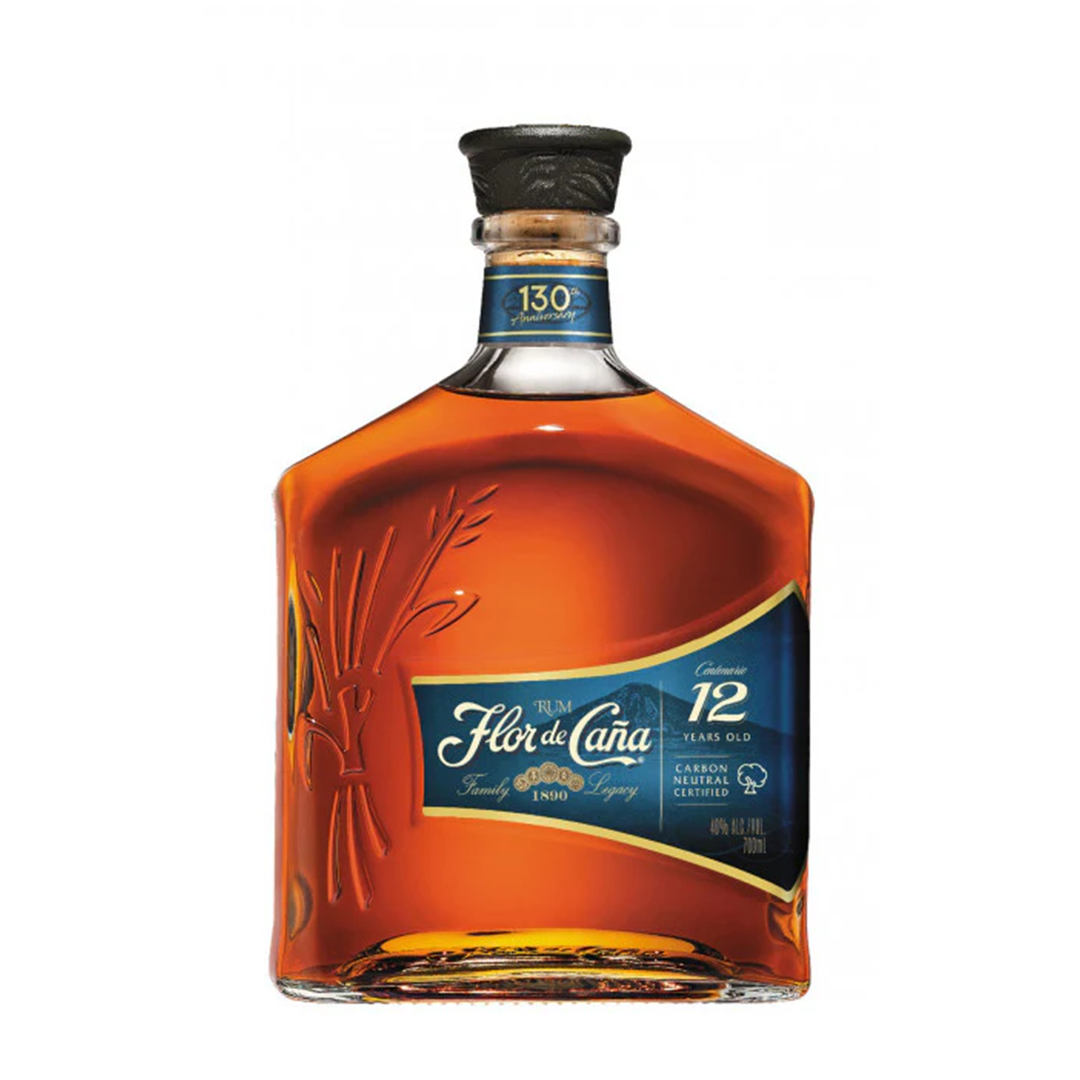 Flor de Caña Centenario 12 Year Old Rum 700ml