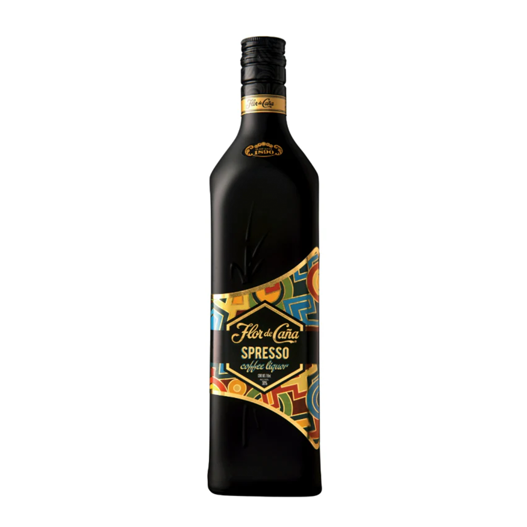 Flor de Caña Spresso Coffee Rum Liqueur 700ml
