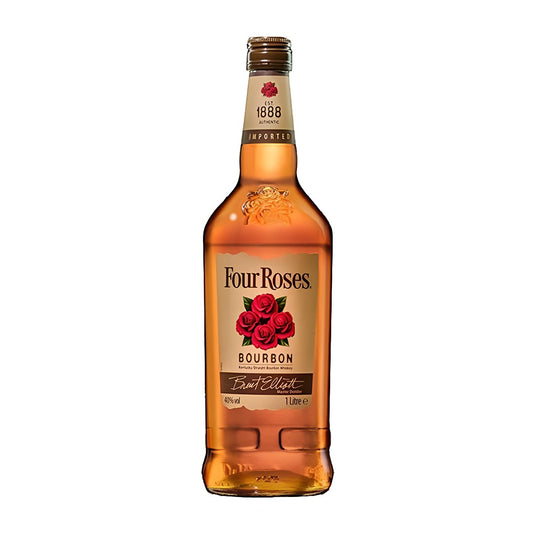 Four Roses Bourbon Whisky 1L