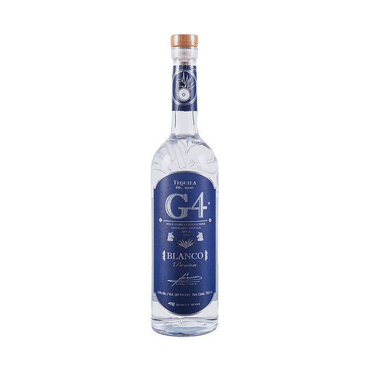 G4 Premium Blanco Tequila 700ml