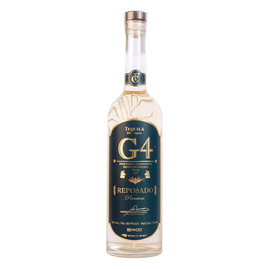 G4 Premium Reposado Tequila 700ml