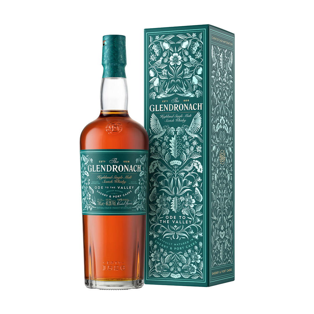 Glendronach Ode Valley Whisky 700ml