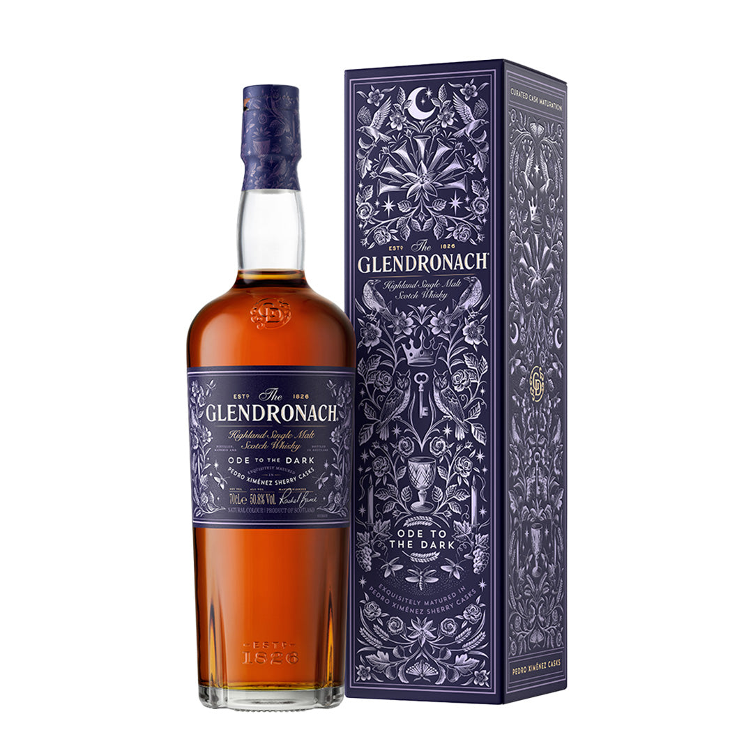 Glendronach Ode Dark Whisky 700ml