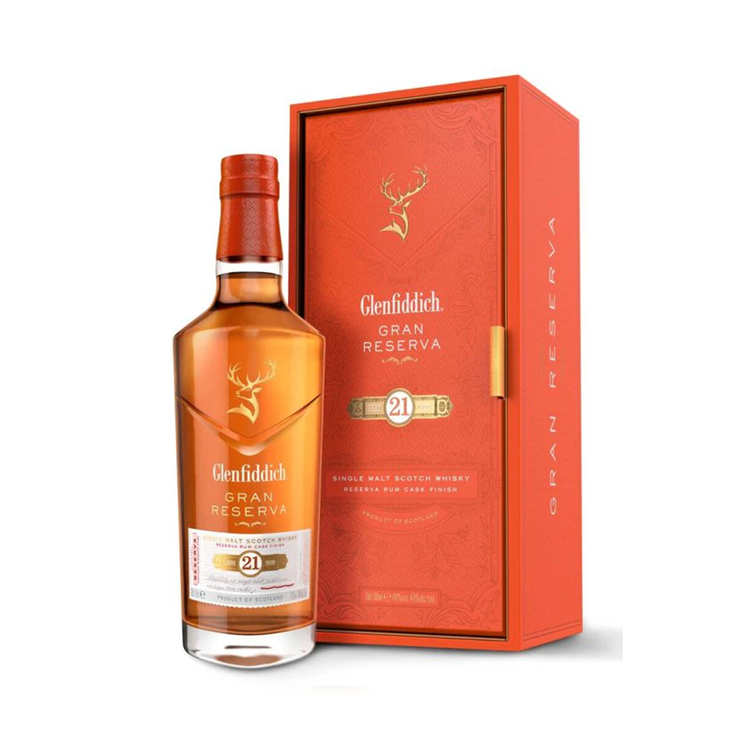 Glenfiddich 21 Year Old Gran Reserva 700ml (PRE-ORDER)