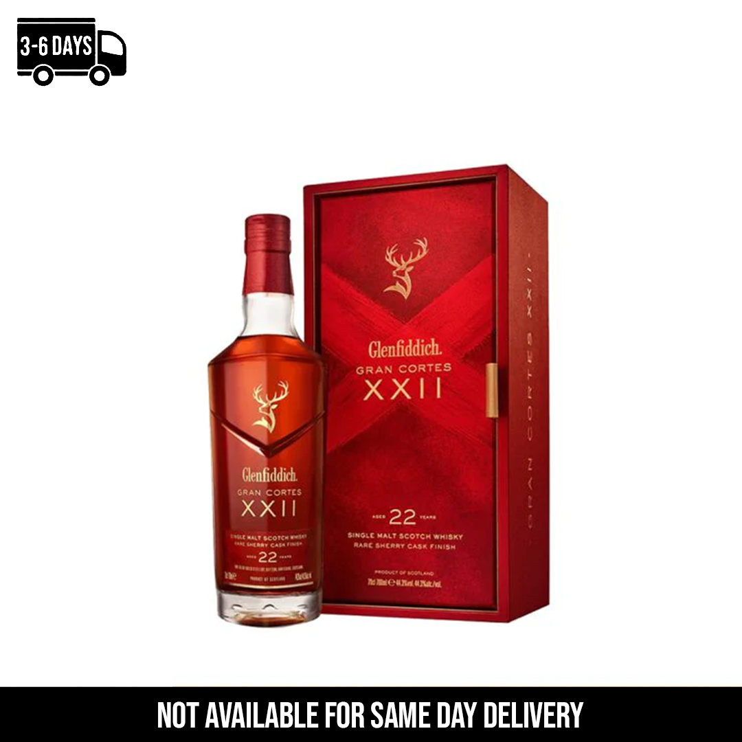Glenfiddich 22 Year Old Gran Cortes 700ml (PRE-ORDER) – The