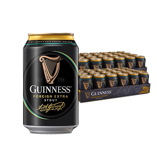 Guinness Foreign Extra Stout Can 330ml X48 (2 Cases)