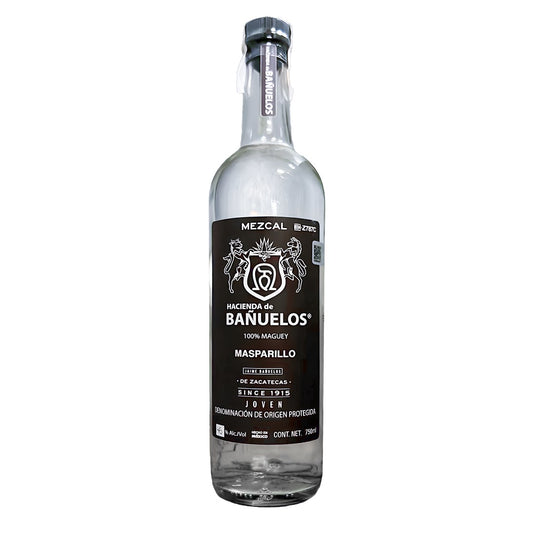 Hacienda de Banuelos Masparillo Joven 750ml