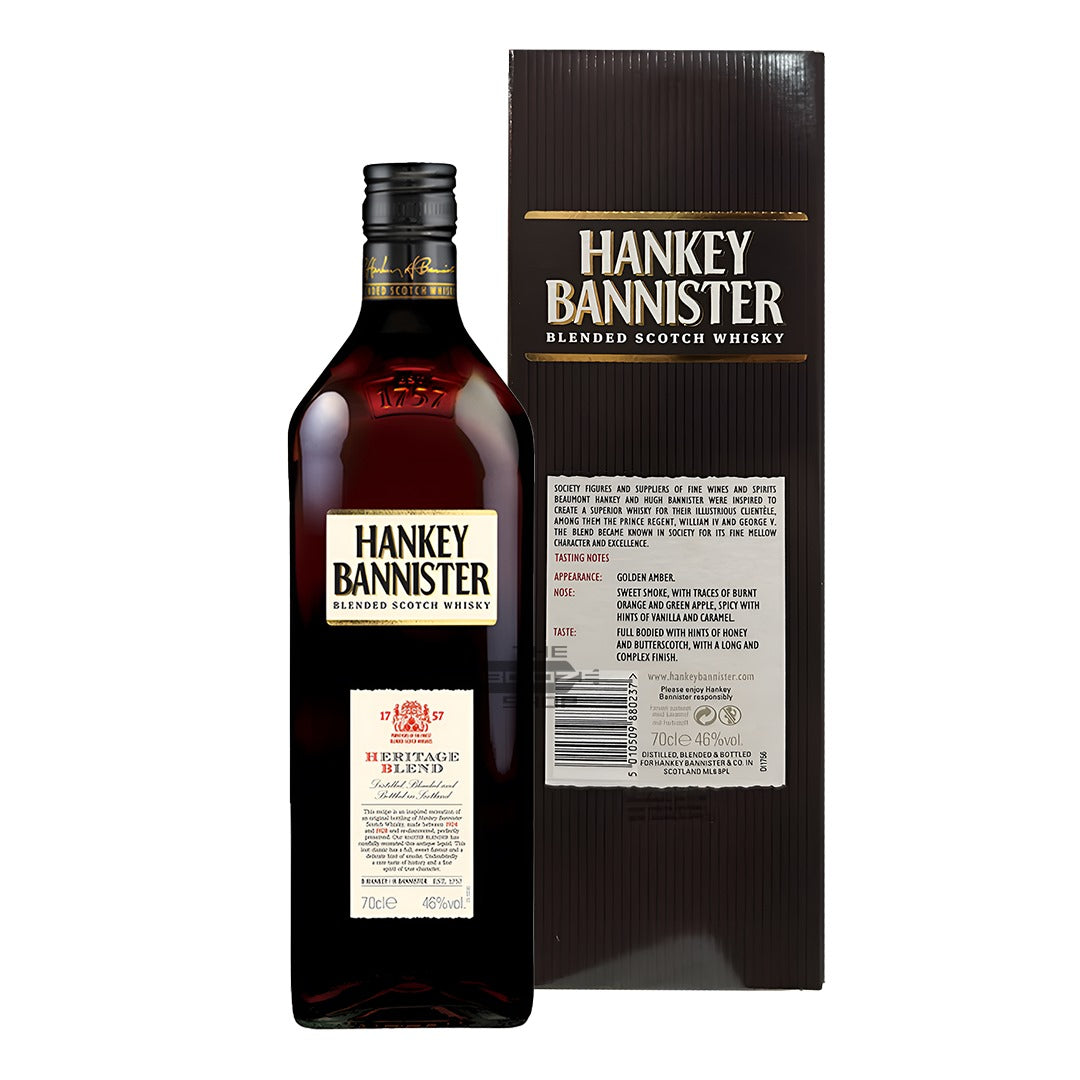 Hankey Bannister Heritage Blend Whisky 700ml