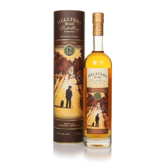 Hellyers Road 12 Year Old Original Whisky 700ml