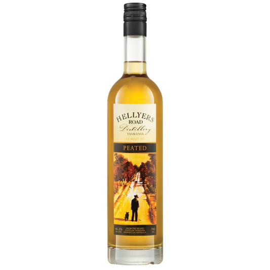 Hellyers Road Peated Original Whisky 700ml