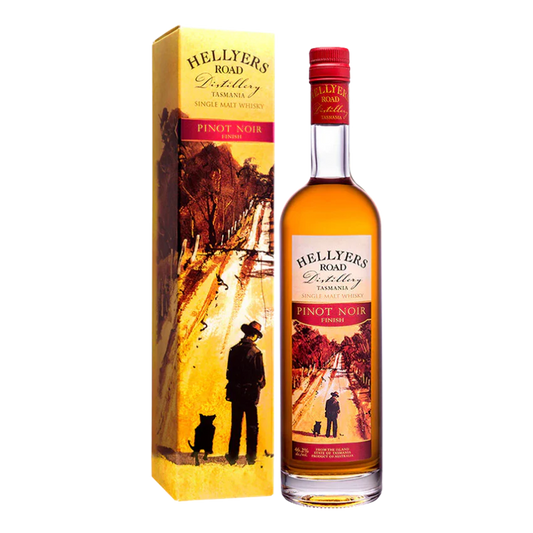 Hellyers Road Pinot Noir Finish Original Whisky 700ml
