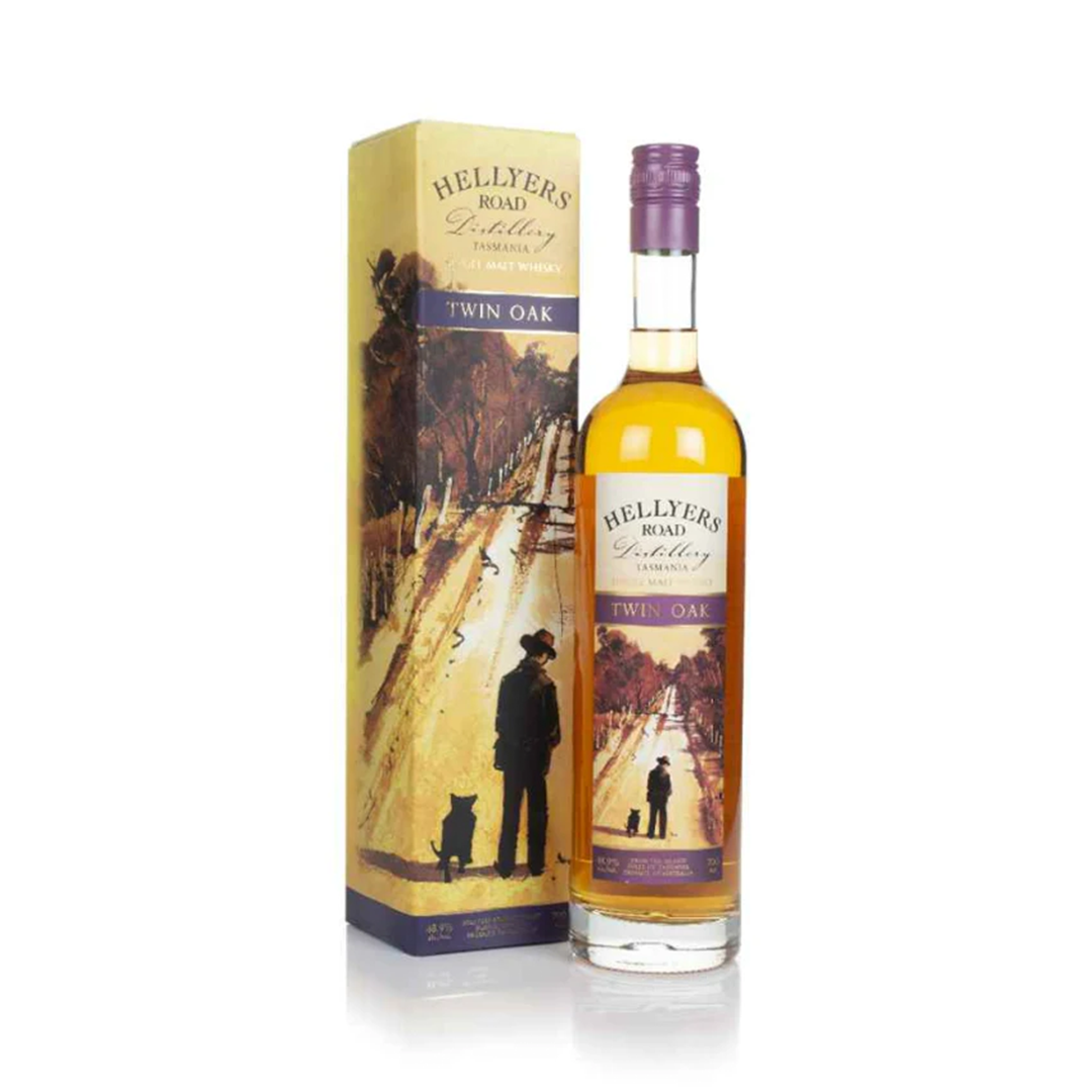 Hellyers Road Twin Oak Original Whisky 700ml
