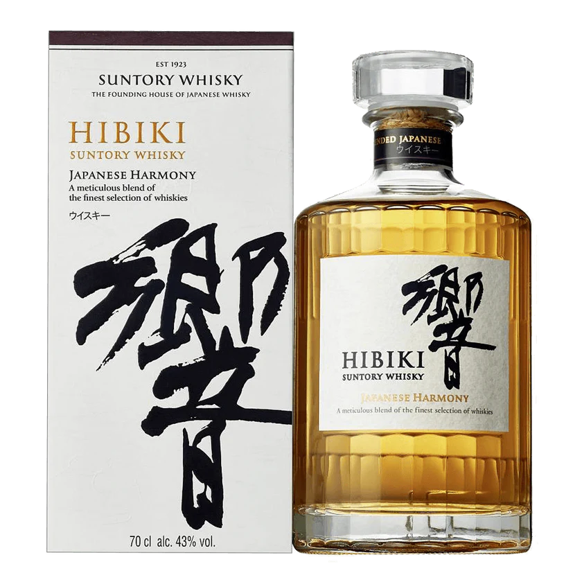 Suntory Hibiki Japanese Harmony 700ml – The Booze Shop Suntory Hibiki Japanese Harmony 700ml – The Booze Shop
