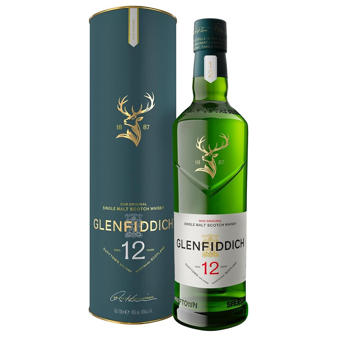Glenfiddich 12 Year Old 700ml (New Bottling)