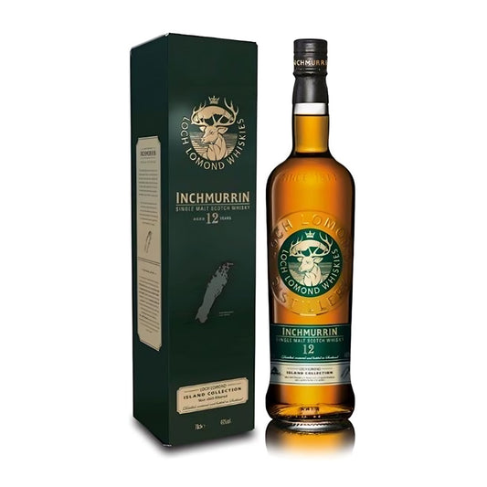 Inchmurrin 12yo Whisky 700ml