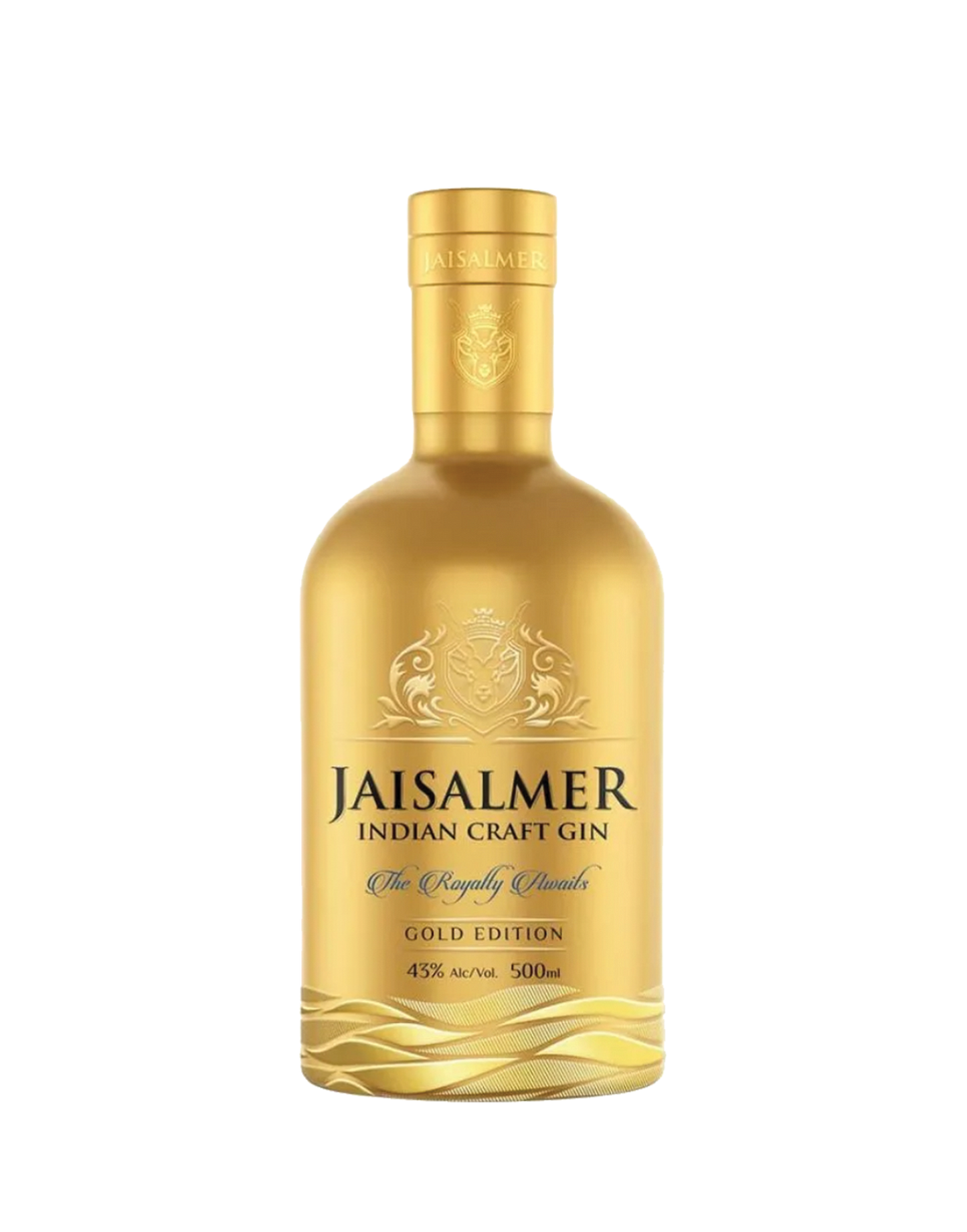 Jaisalmer Gold Craft Gin 500ml