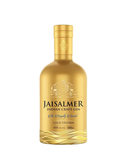 Jaisalmer Gold Craft Gin 500ml