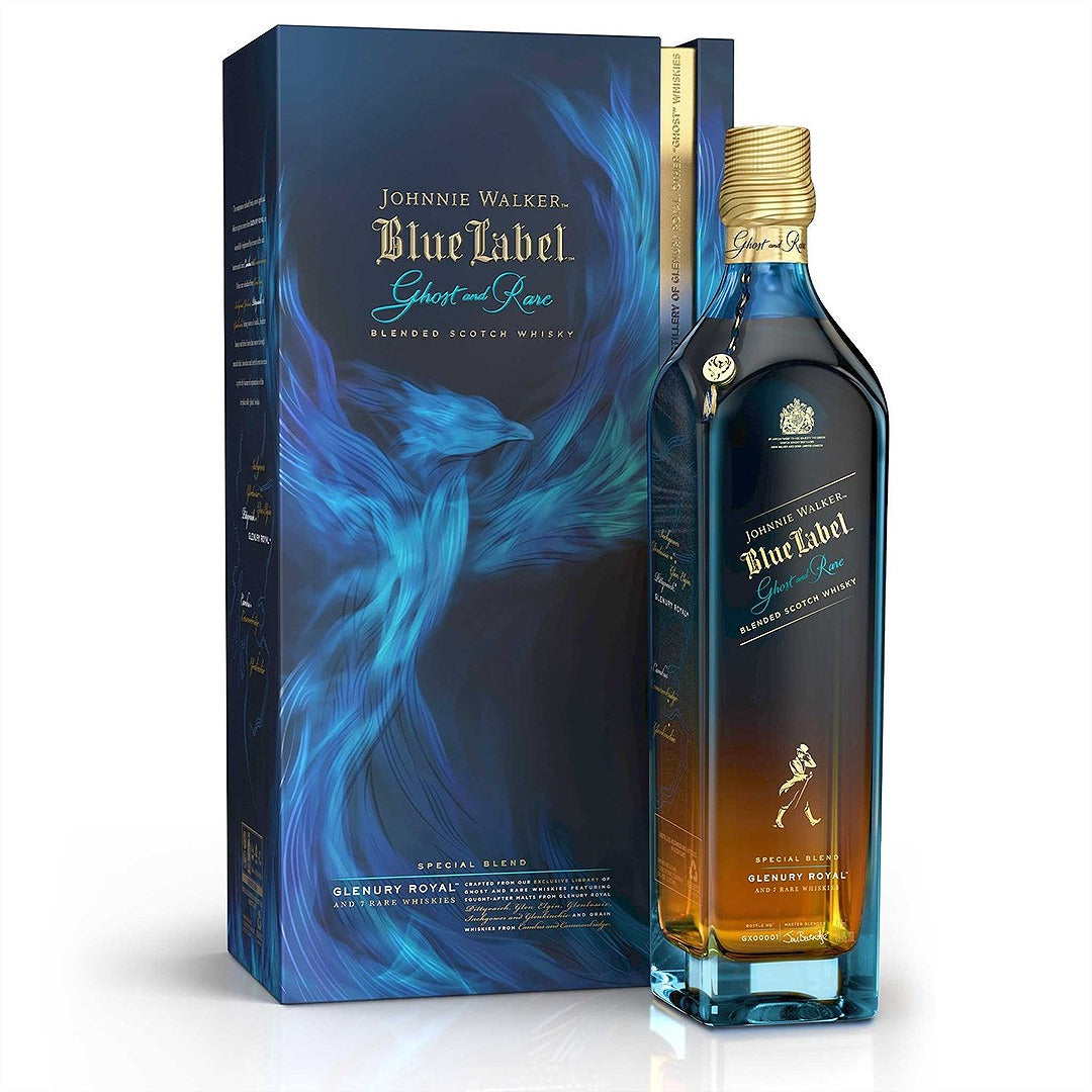Johnnie Walker Blue Label Ghost and Rare - Glenury Royal 750ml