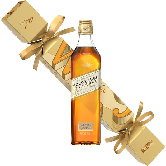 Johnnie Walker Gold Reserve Cracker Giftpack 200ml