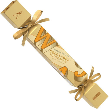 Johnnie Walker Gold Reserve Cracker Giftpack 200ml