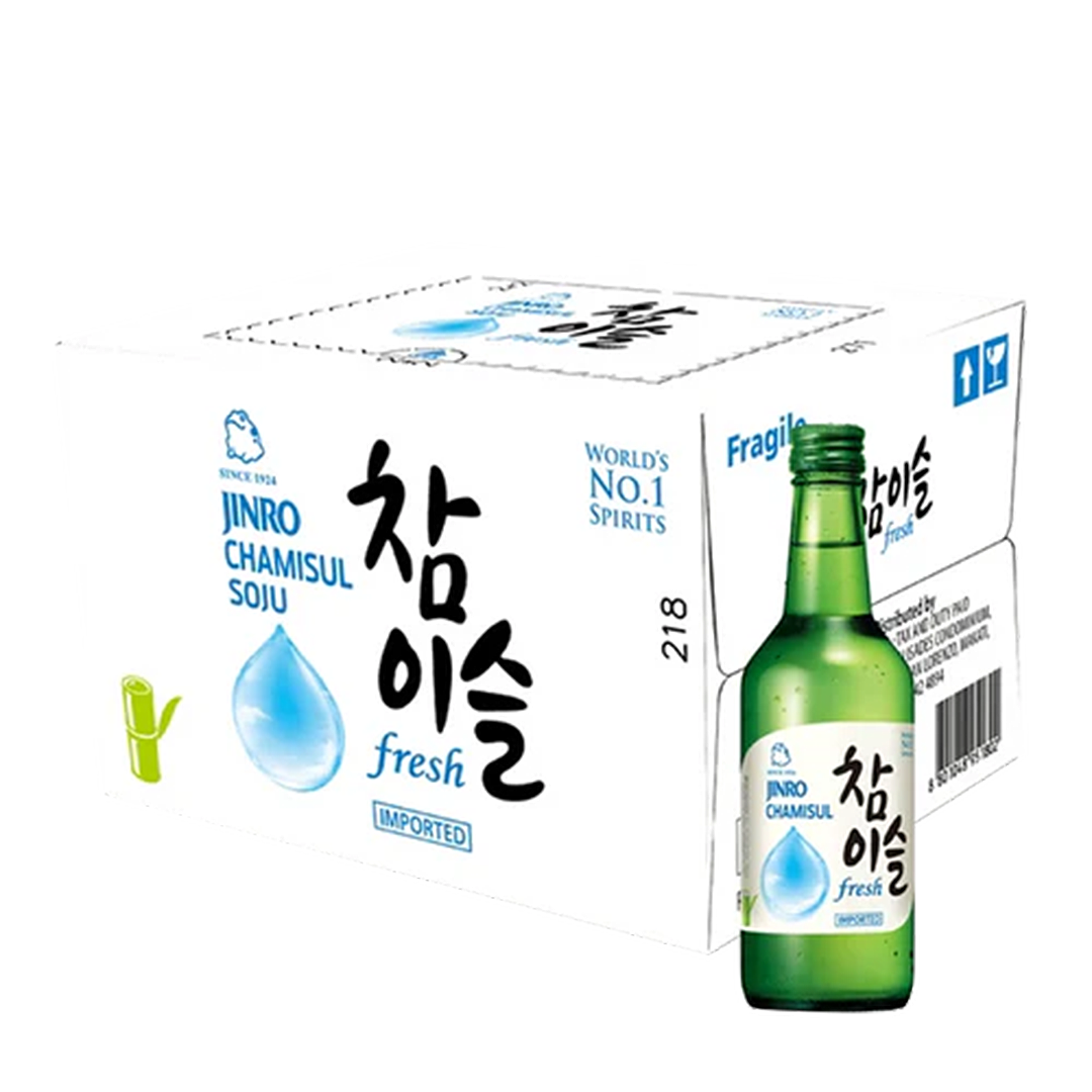 Jinro Chamisul Fresh Soju 360ml x20 (Case)