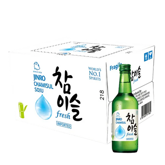 Jinro Chamisul Fresh Soju 360ml x20 (Case)