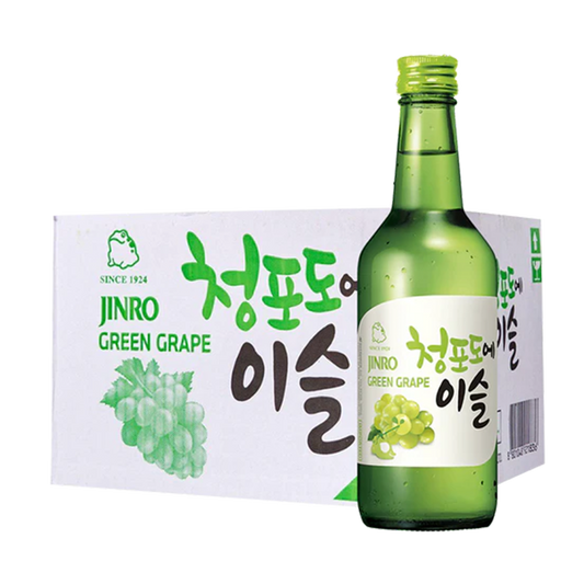 Jinro Chamisul Green Grape Soju 360ml x20 (Case)