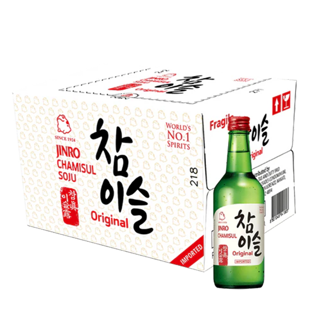 Jinro Chamisul Original Soju 360ml x20 (Case)