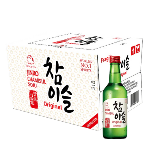 Jinro Chamisul Original Soju 360ml x20 (Case)