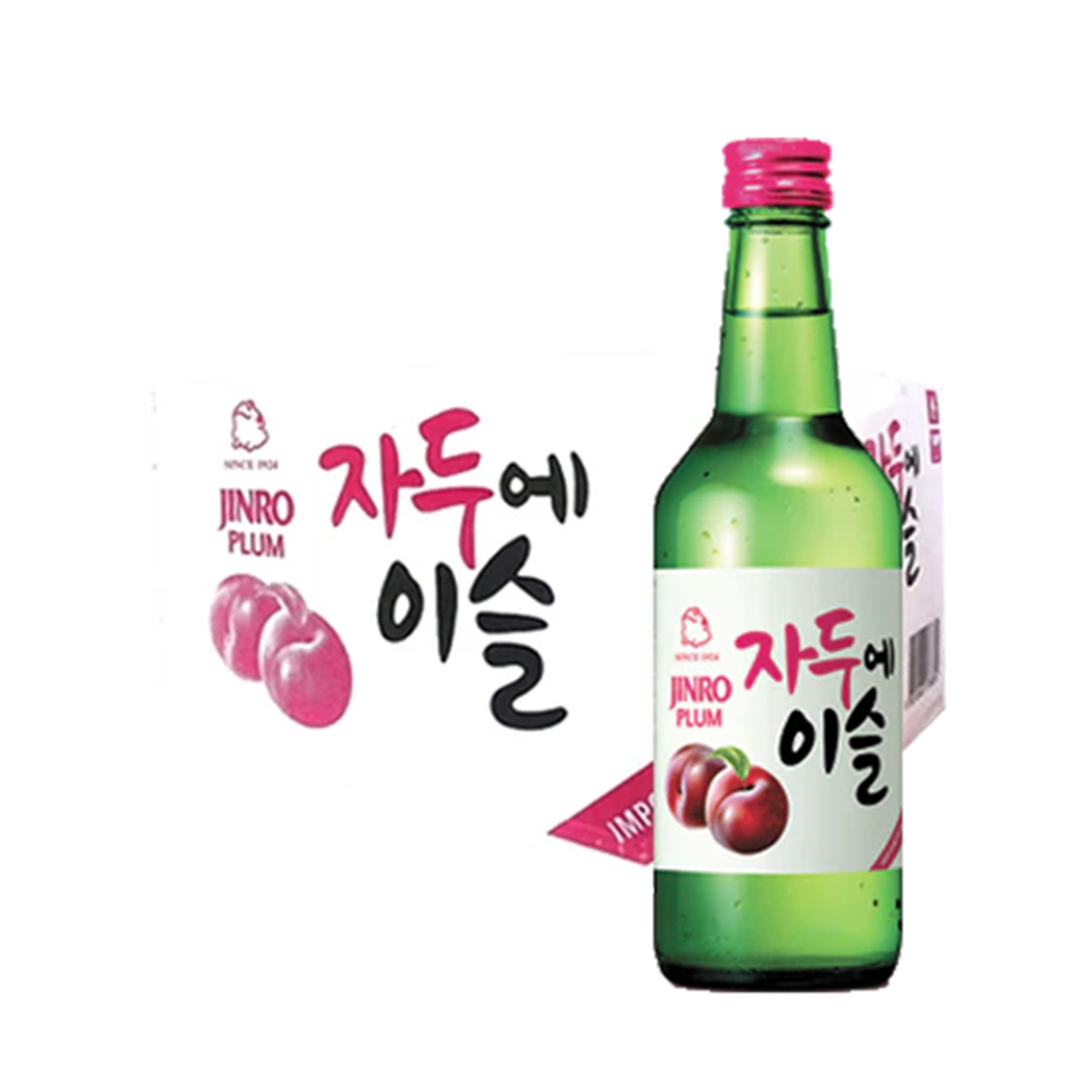 Jinro Chamisul Plum Soju 360ml x20 (Case)