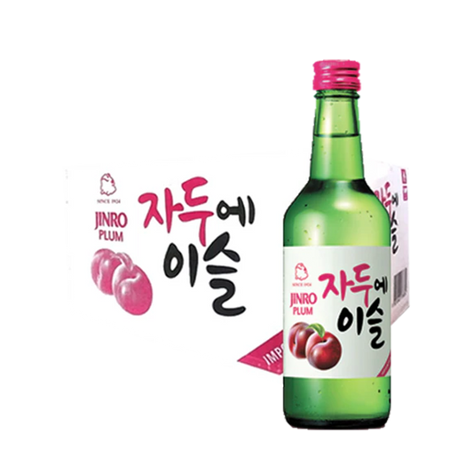 Jinro Chamisul Plum Soju 360ml x20 (Case)