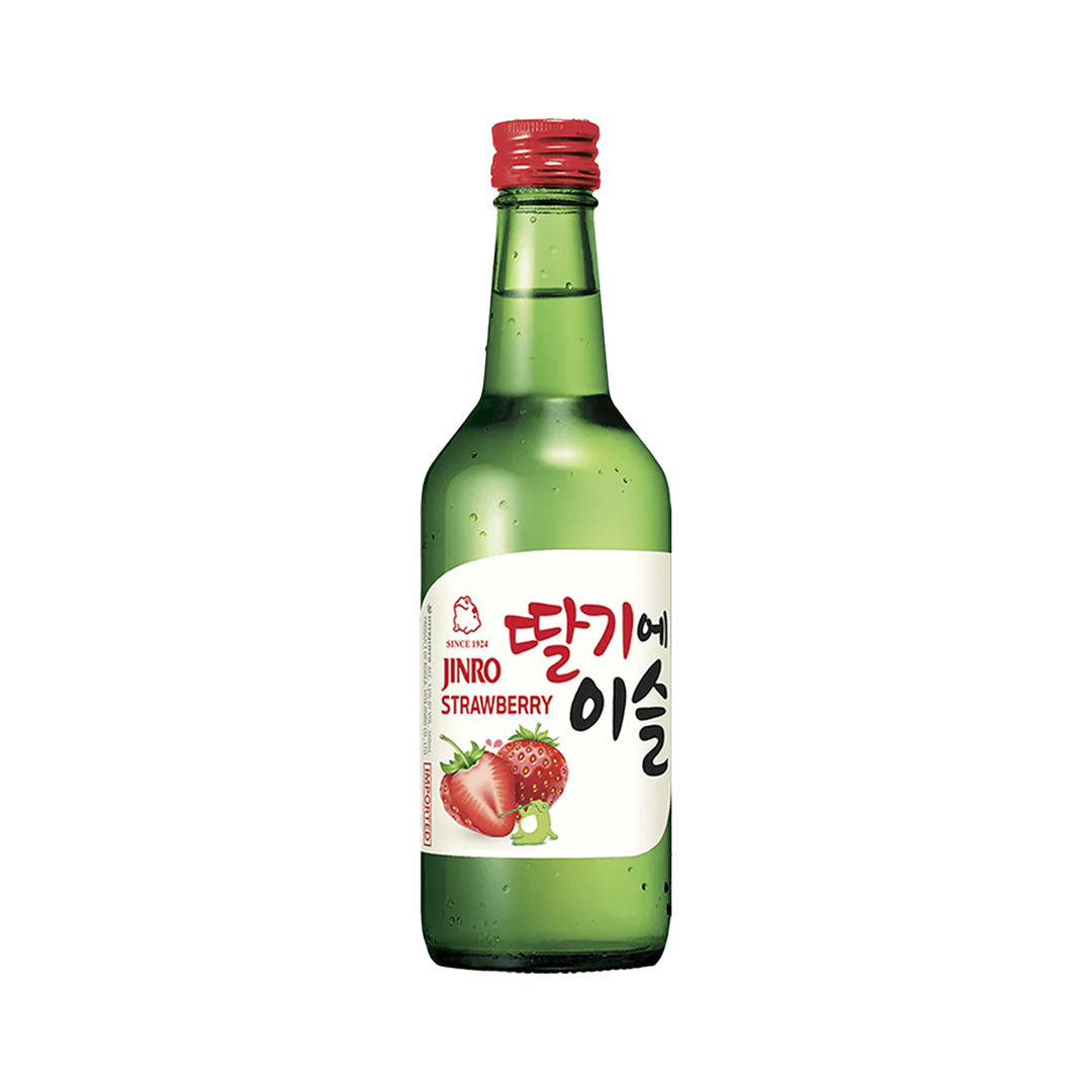 Jinro Strawberry Soju 360ml