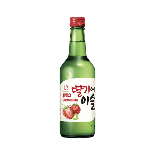Jinro Strawberry Soju 360ml