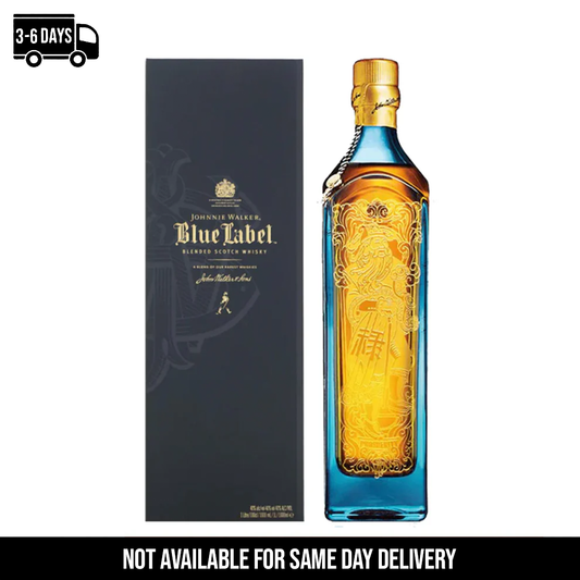 Johnnie Walker Blue Label 3 Gods - God of Prosperity 1L  (PRE-ORDER)