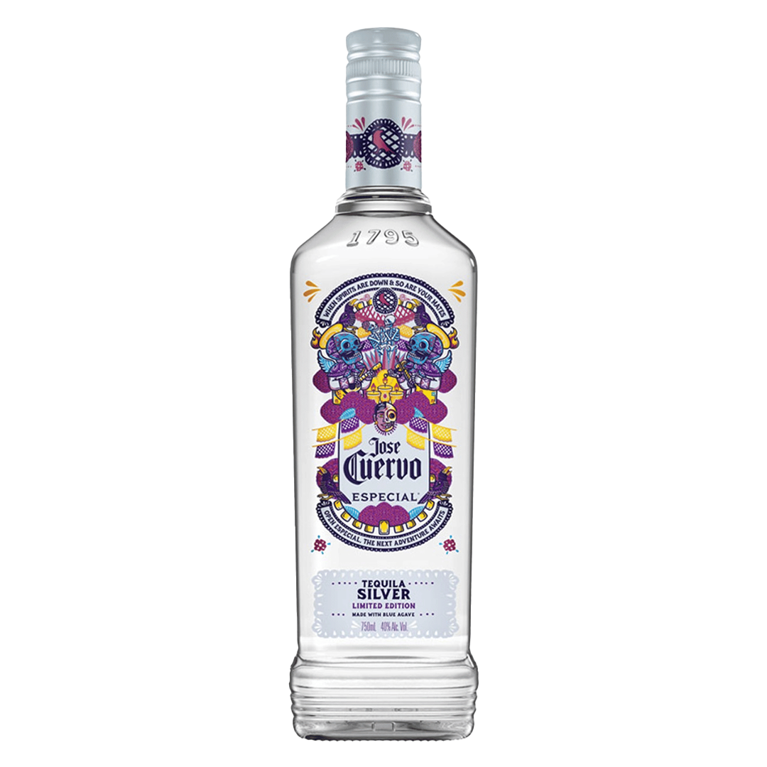 Jose Cuervo Especial Silver Calavera Limited Edition 750ml