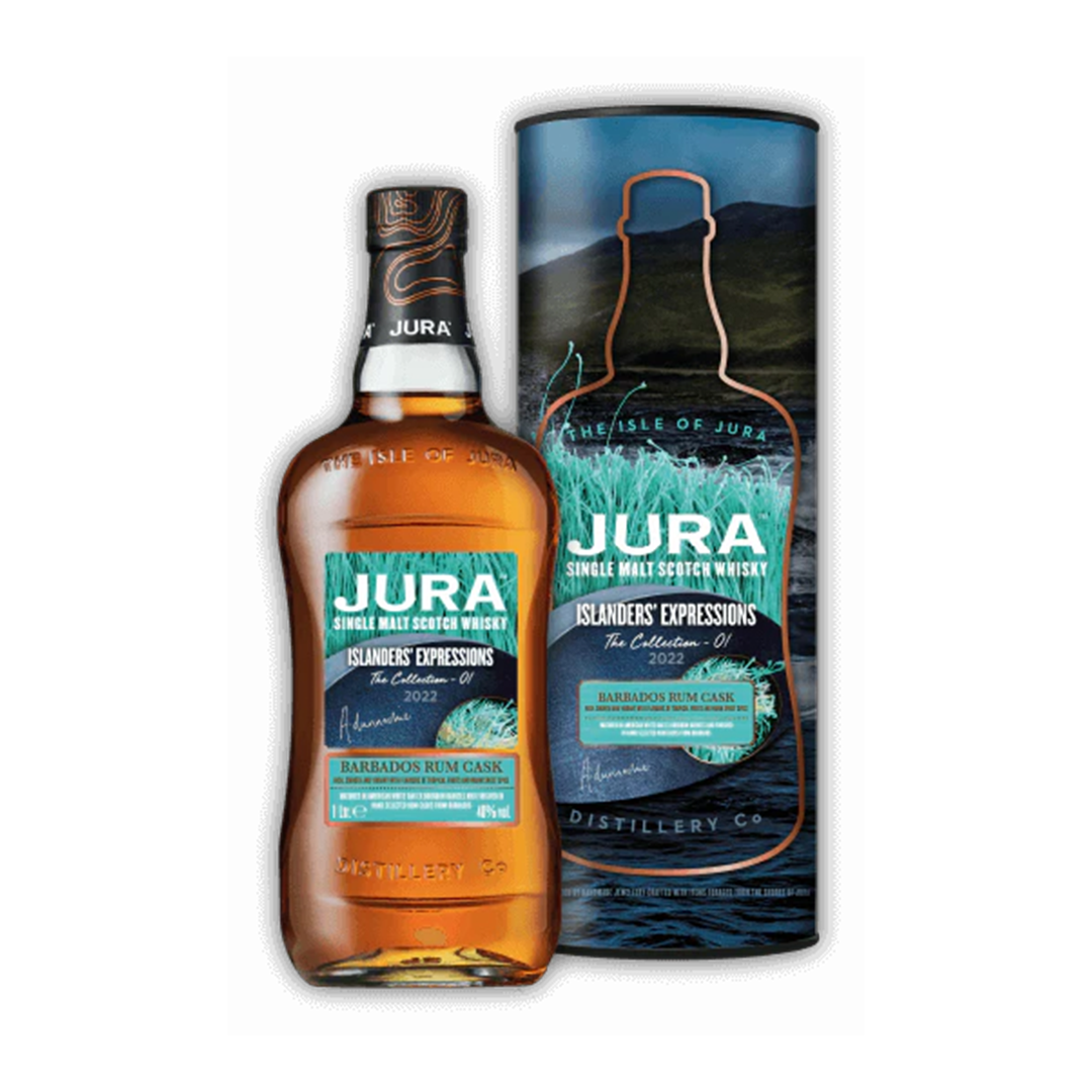Jura Islanders' Expressions 'The Collection No.1' Edition Whisky 1L
