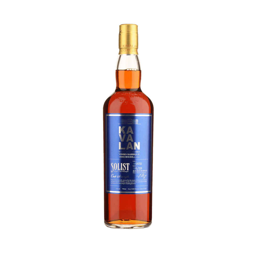 Kavalan Solist Vinho Barrique Cask 700ml – The Booze Shop