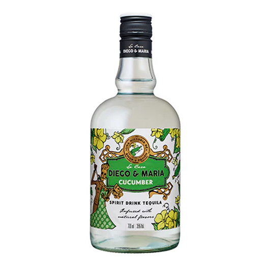 La Casa Diego & Maria Cucumber Tequila 700ml