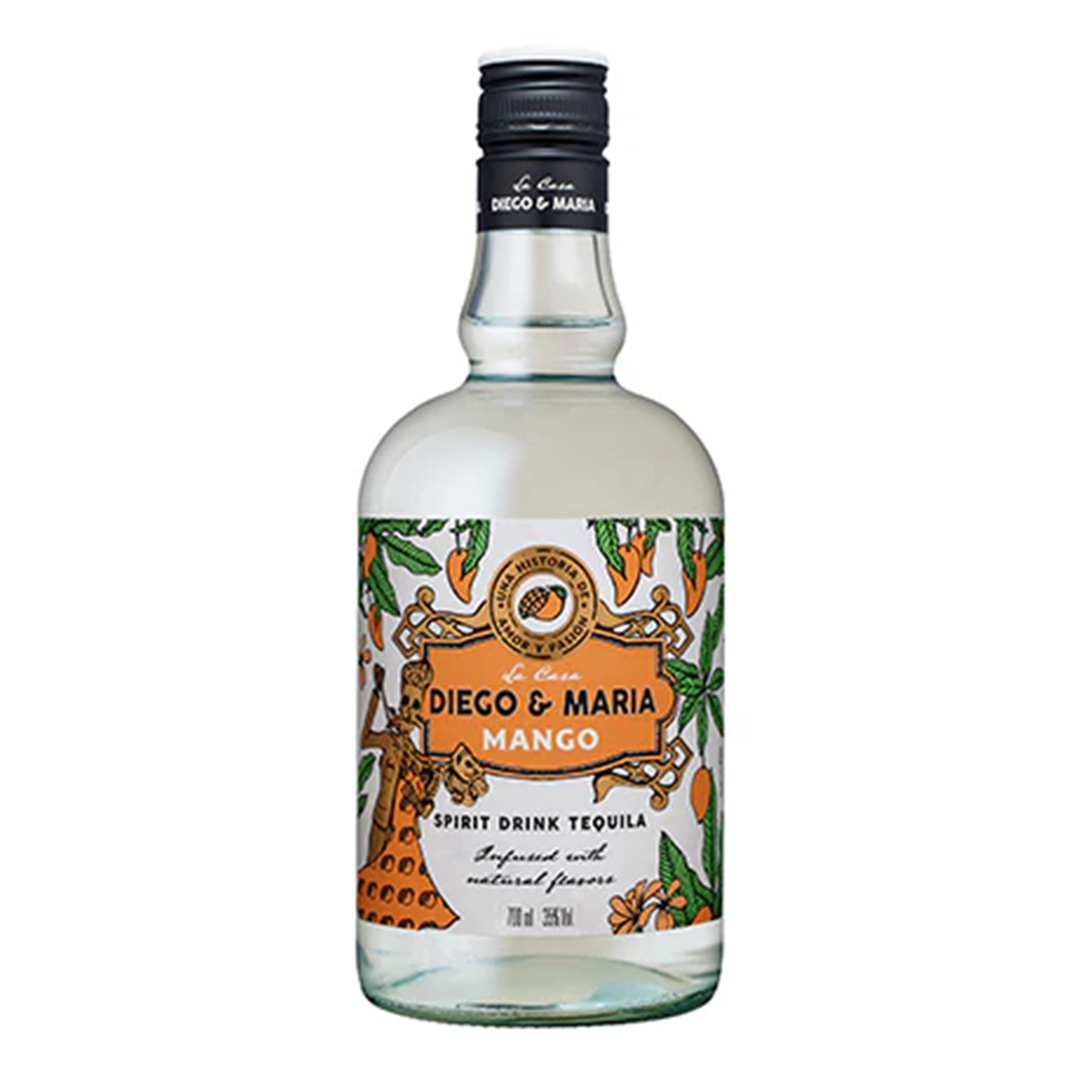 La Casa Diego & Maria Mango Tequila 700ml