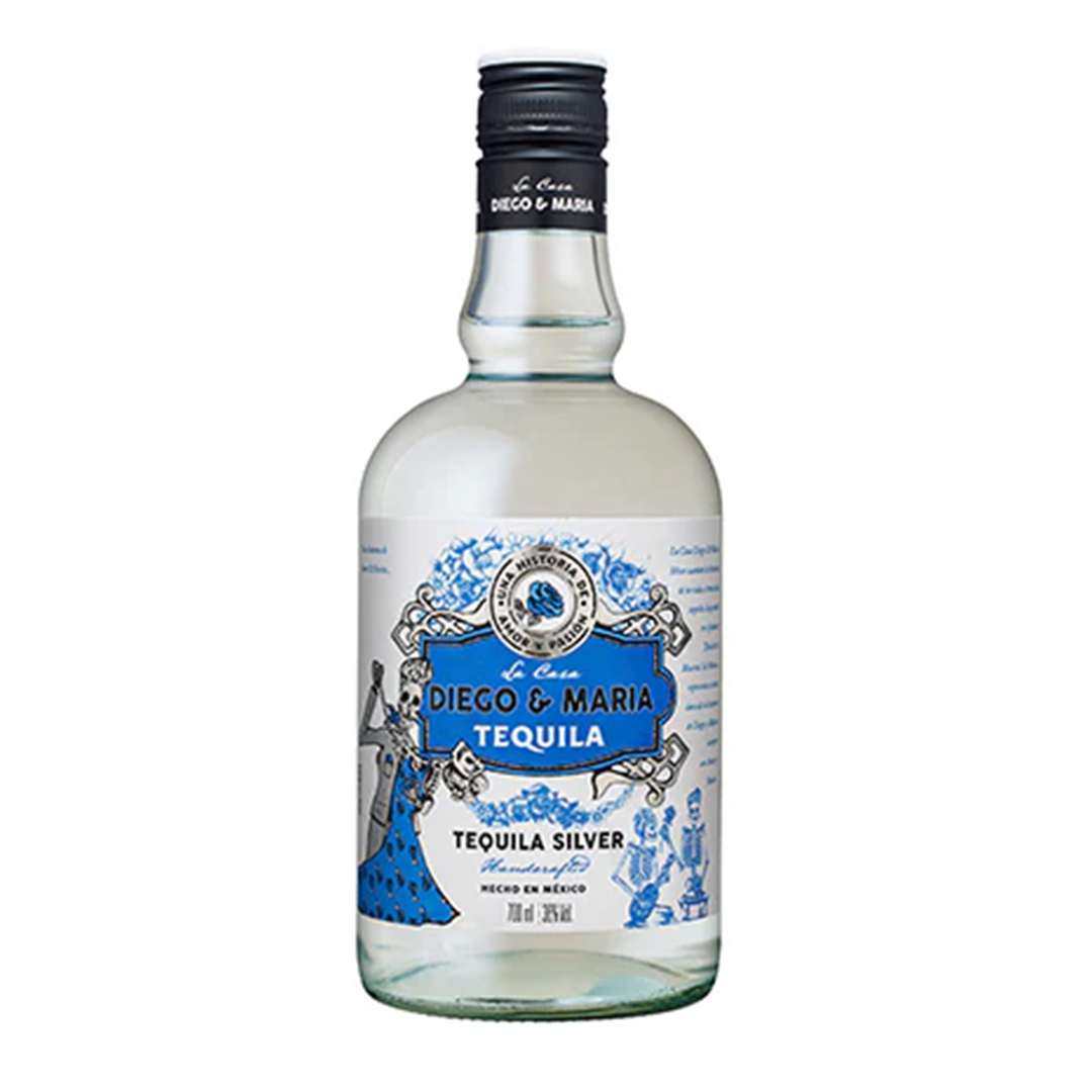 La Casa Diego & Maria Silver Tequila 700ml