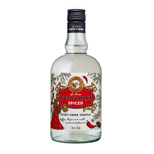 La Casa Diego & Maria Spiced Tequila 700ml
