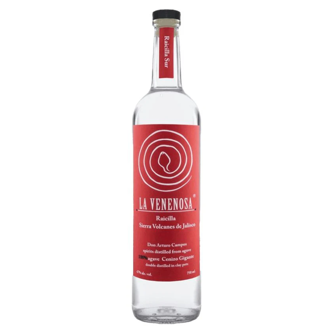 La Venenosa Raicilla Sierra Volcanes de Jalisco 750ml