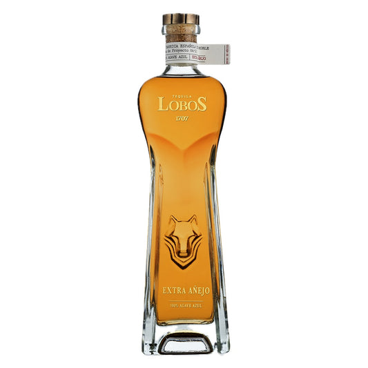 Lobos 1707 Extra Añejo Tequila 750ml