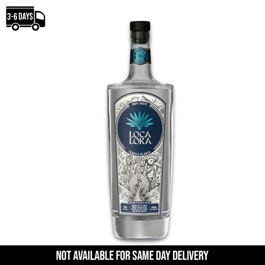 Loca Loka Blanco Tequila 700ml (PRE-ORDER)