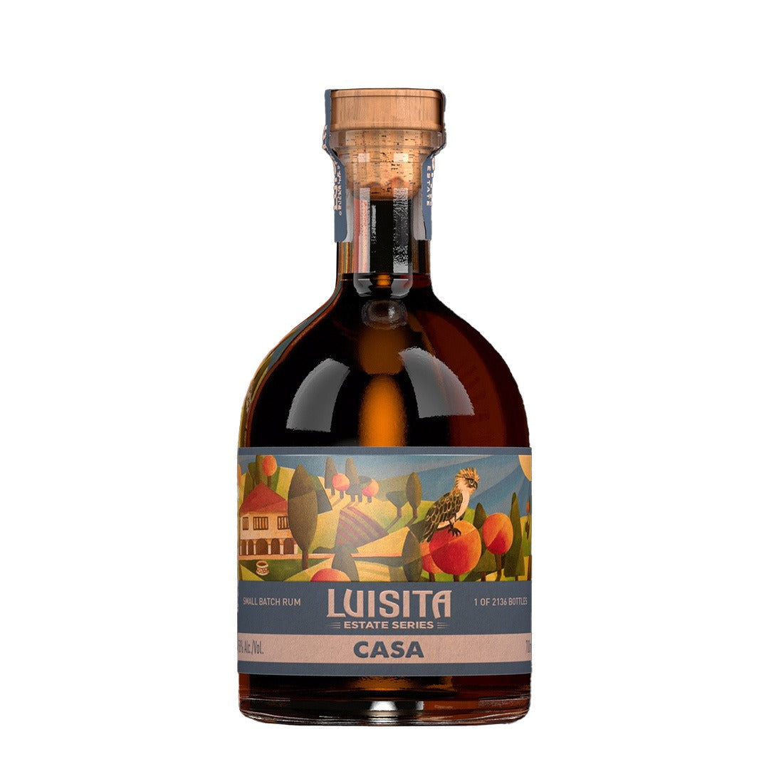 Luisita Casa Estate Series Rum 700ml