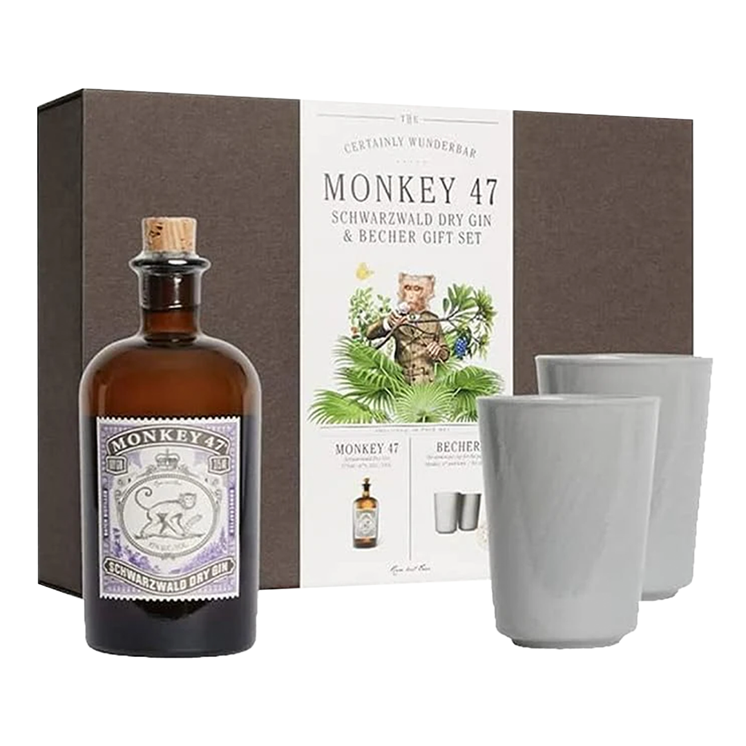 Monkey 47 Dry Gin - A Gift to Mankind 500ml