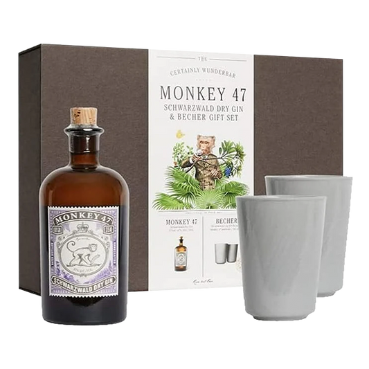 Monkey 47 Dry Gin - A Gift to Mankind 500ml