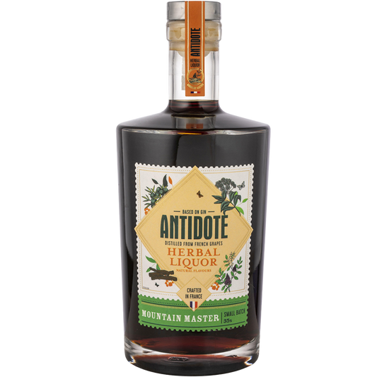 Antidote Herbal Liquor Mountain Master Gin 700ml
