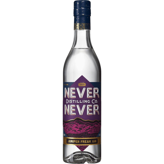 Never Never Juniper Freak Gin 500ml